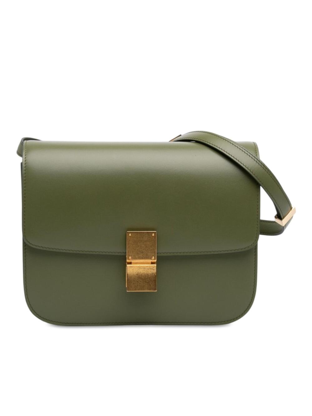 Celine Medium Calfskin Classic Box Pre- #360968C13B